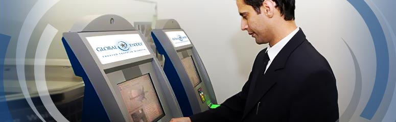 Global Entry Photo
