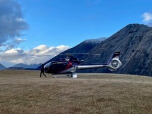 New Zealand helicopter